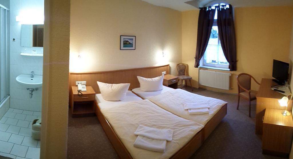 Hotel Schuetzenhaus Bad Düben Szoba fotó