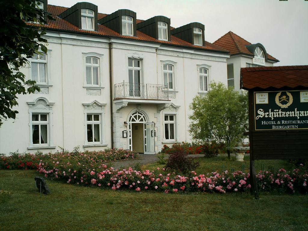 Hotel Schuetzenhaus Bad Düben Kültér fotó